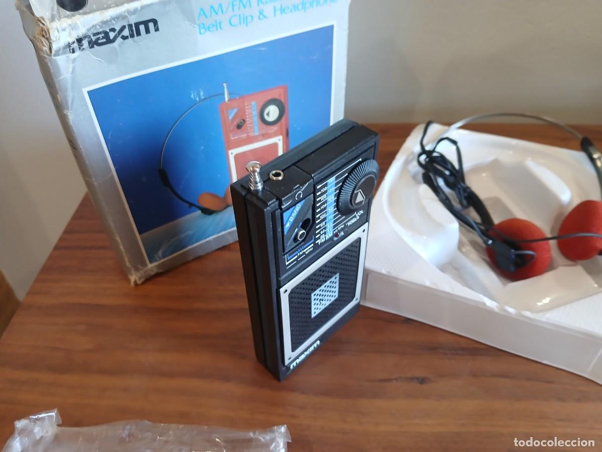 Radios antiguas: Radio transistor Maxim MX2337H - Foto 5