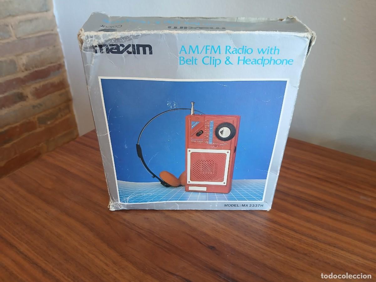 Radios antiguas: Radio transistor Maxim MX2337H - Foto 6