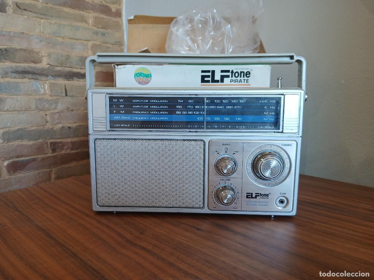 Radios antiguas: Radio transistor Elftone Pirate EL 3010 - Foto 1