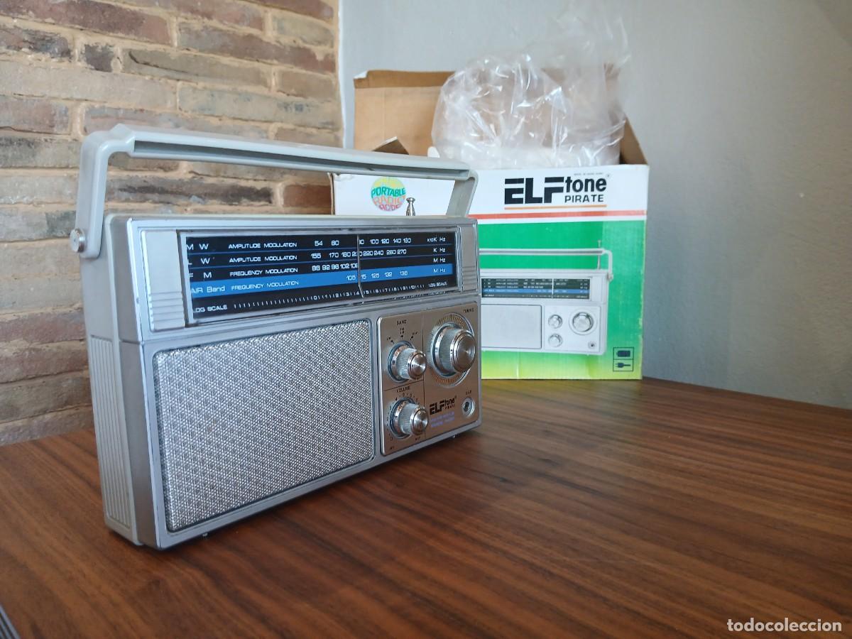 Radios antiguas: Radio transistor Elftone Pirate EL 3010 - Foto 3