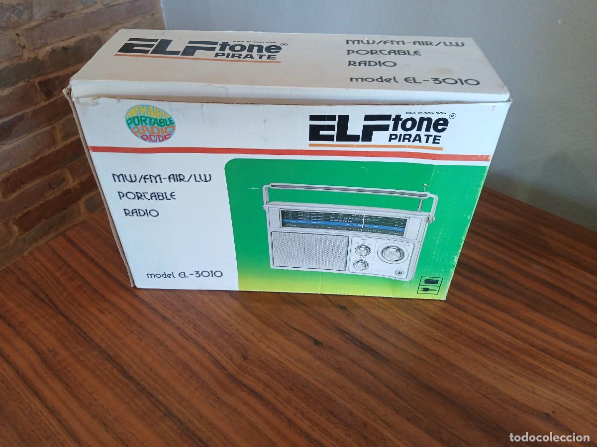 Radios antiguas: Radio transistor Elftone Pirate EL 3010 - Foto 7