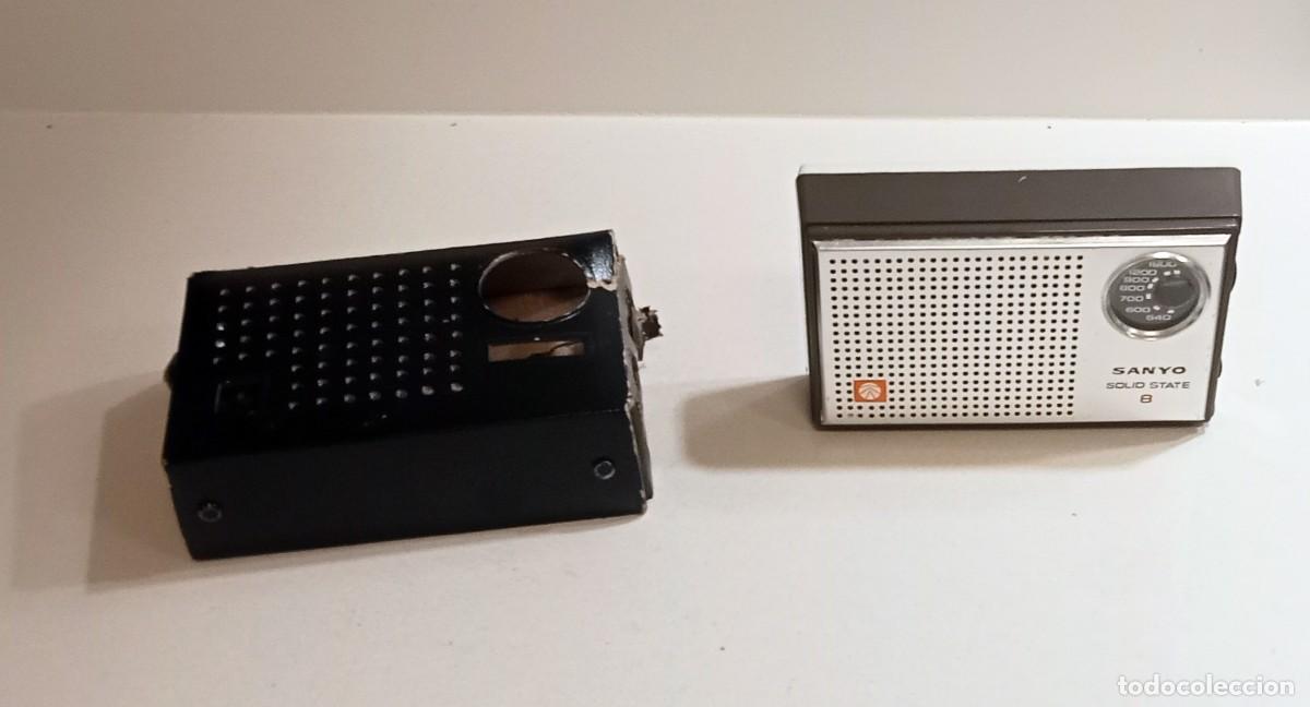 Radios antiguas: RADIO TRANSISTOR SANYO SOLID STATE 8 - Foto 1