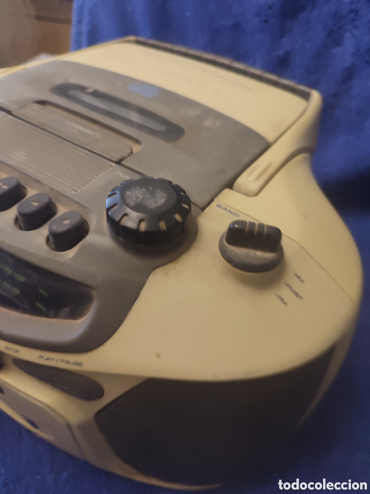 Radios antiguas: Radio CD casete Koss modelo PC1050T - Foto 3