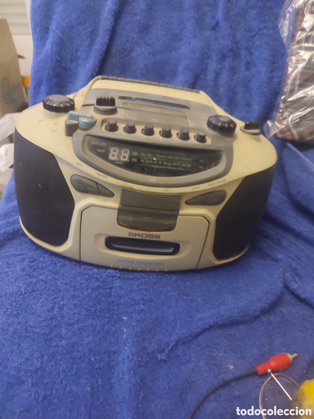 Radios antiguas: Radio CD casete Koss modelo PC1050T - Foto 1