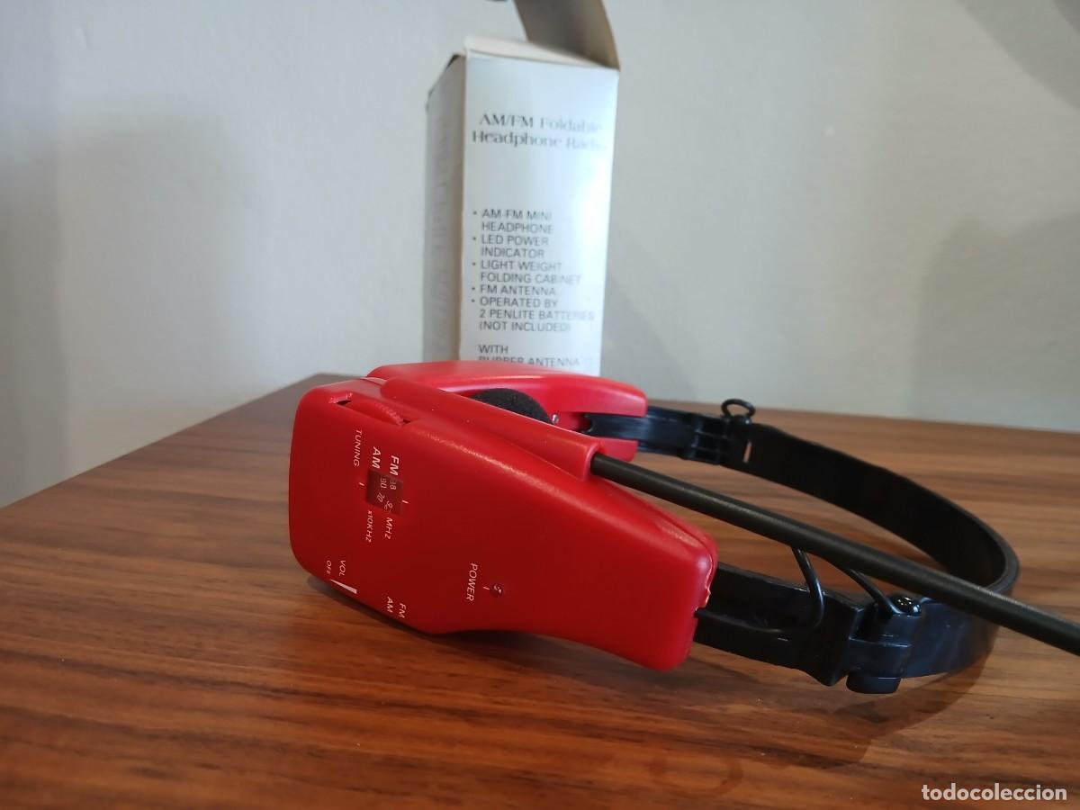 Radios antiguas: Radio transistor cascos Trident TR3000 - Foto 3