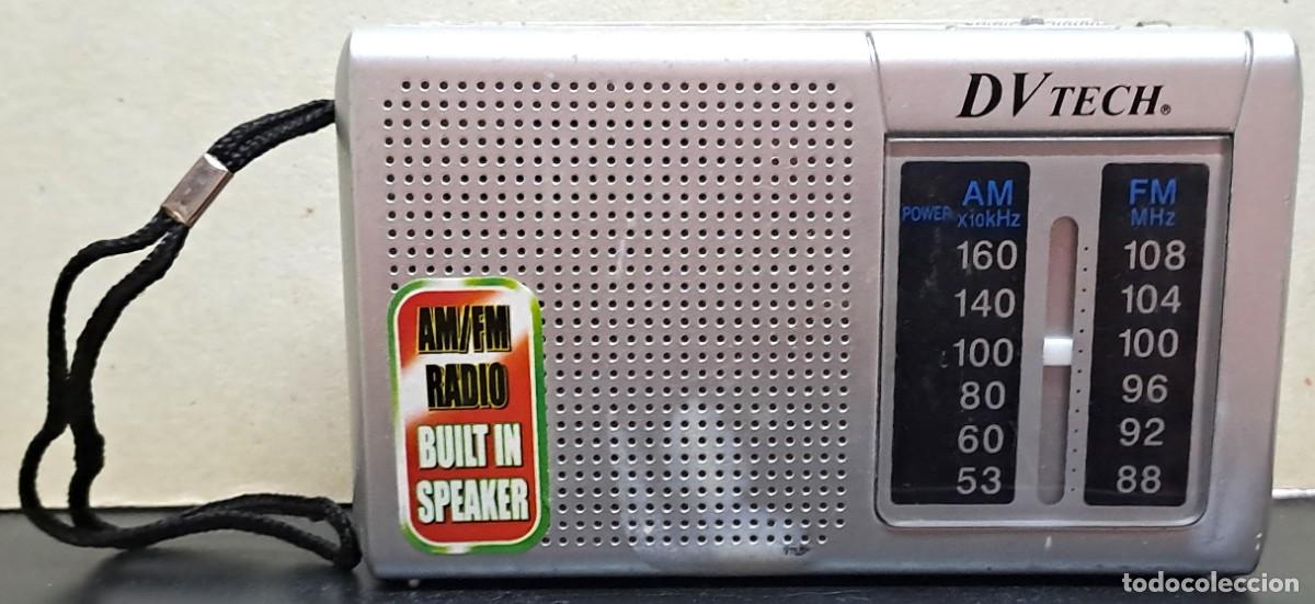 Radios antiguas: RADIO TRANSISTOR PARA COLECCIONISMO, DV TECH. RADIOTRAN-32 - Foto 1