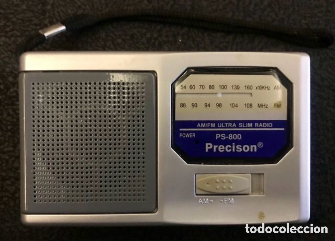 Radios antiguas: Radio AM/FM Modelo &rdquo;precision PS 800 - Foto 1