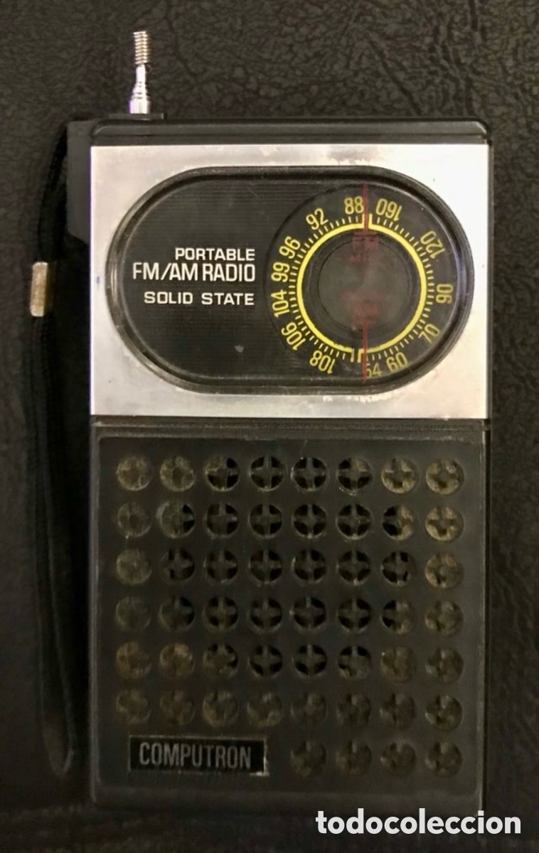 Radios antiguas: Radio FM/AM Retro Vintage &rdquo;COMPUTRON&rdquo; - Foto 1