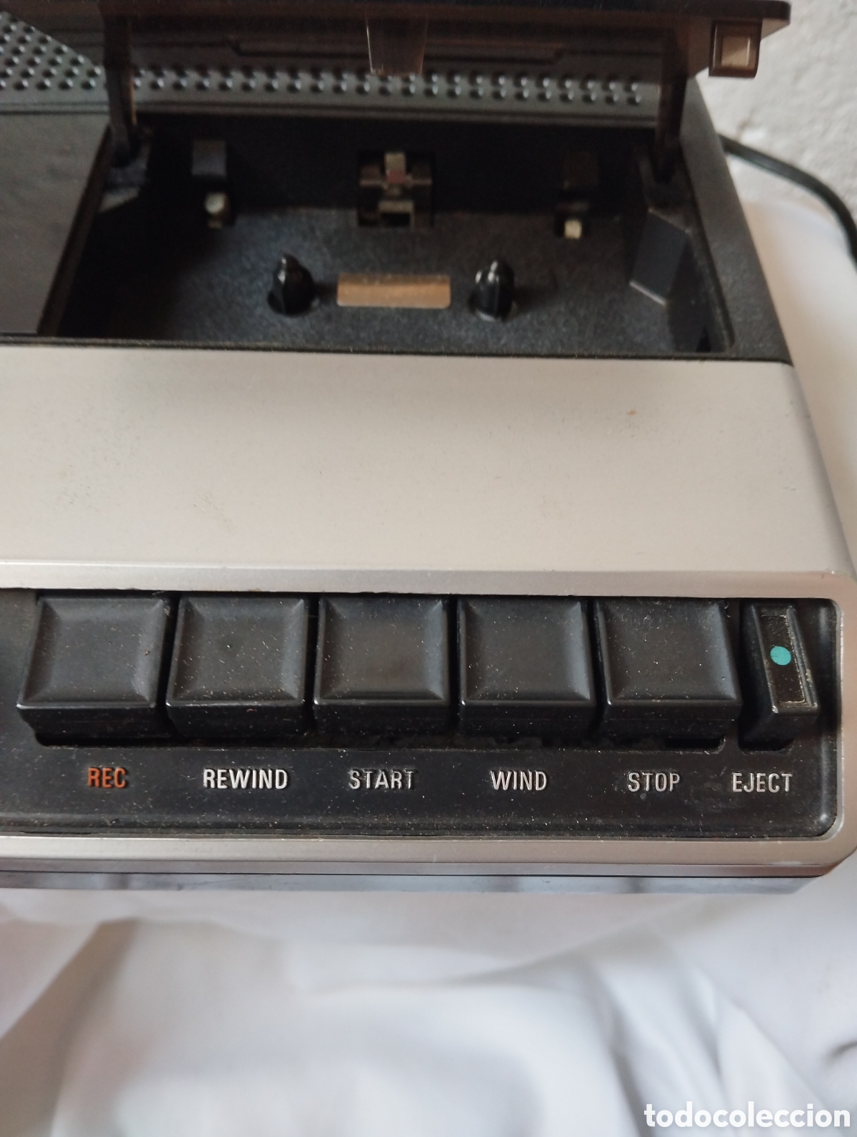 Radios antiguas: Casette Philips Autom&aacute;tic Recorder - Foto 2