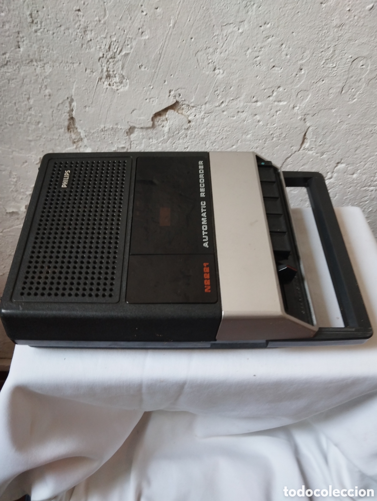 Radios antiguas: Casette Philips Autom&aacute;tic Recorder - Foto 5