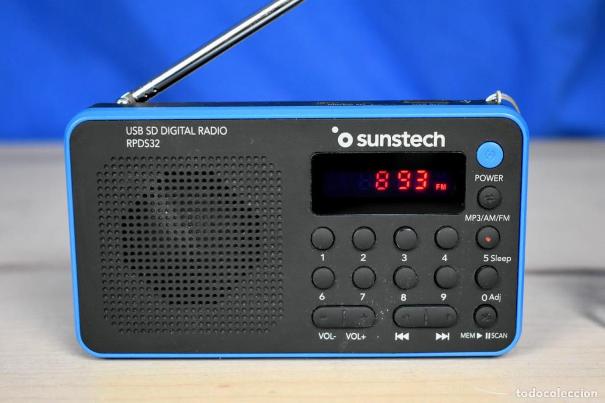 Radios antiguas: Radio digital Sunstech RPD 532 USB - Foto 1