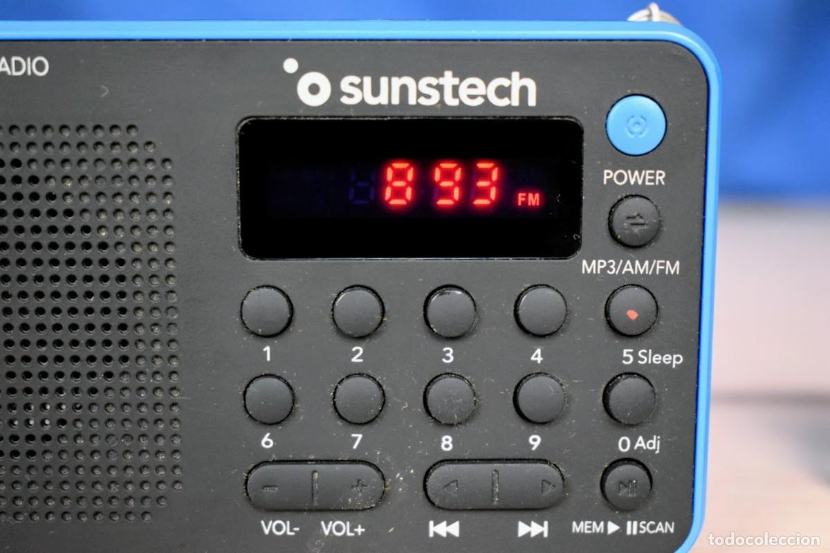 Radios antiguas: Radio digital Sunstech RPD 532 USB - Foto 2