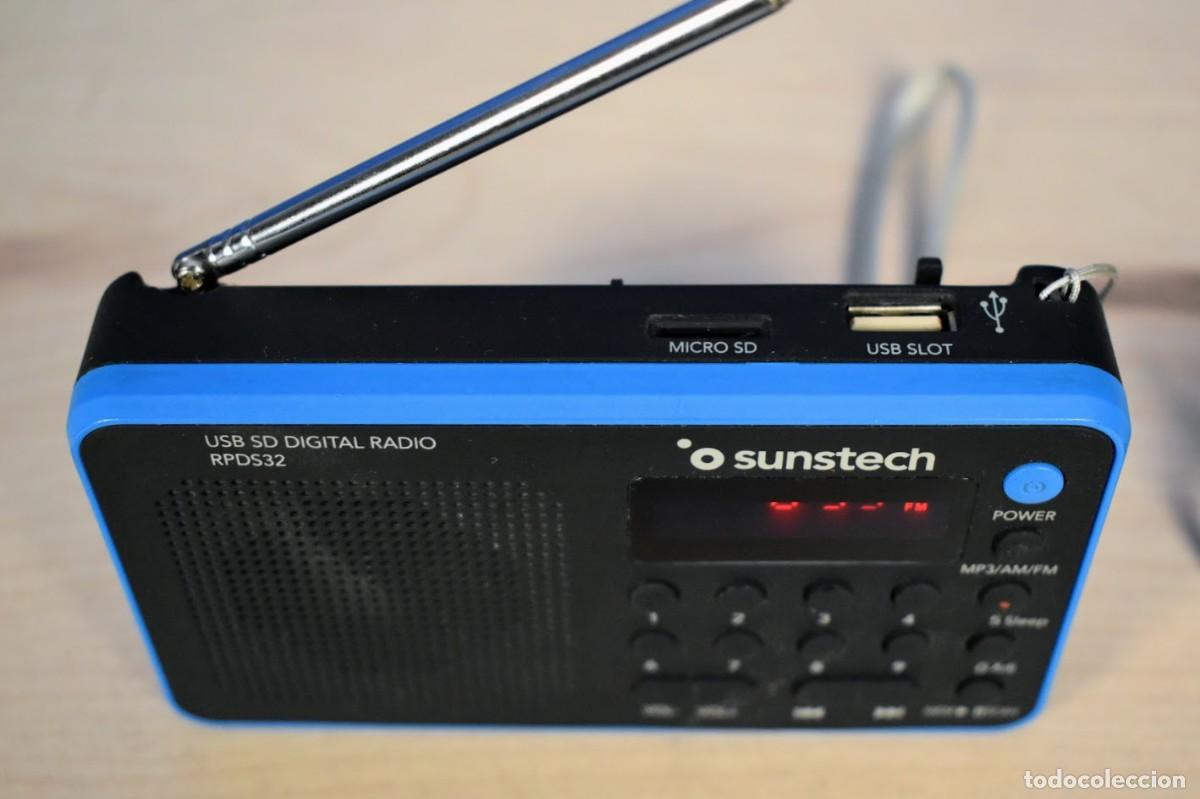 Radios antiguas: Radio digital Sunstech RPD 532 USB - Foto 3