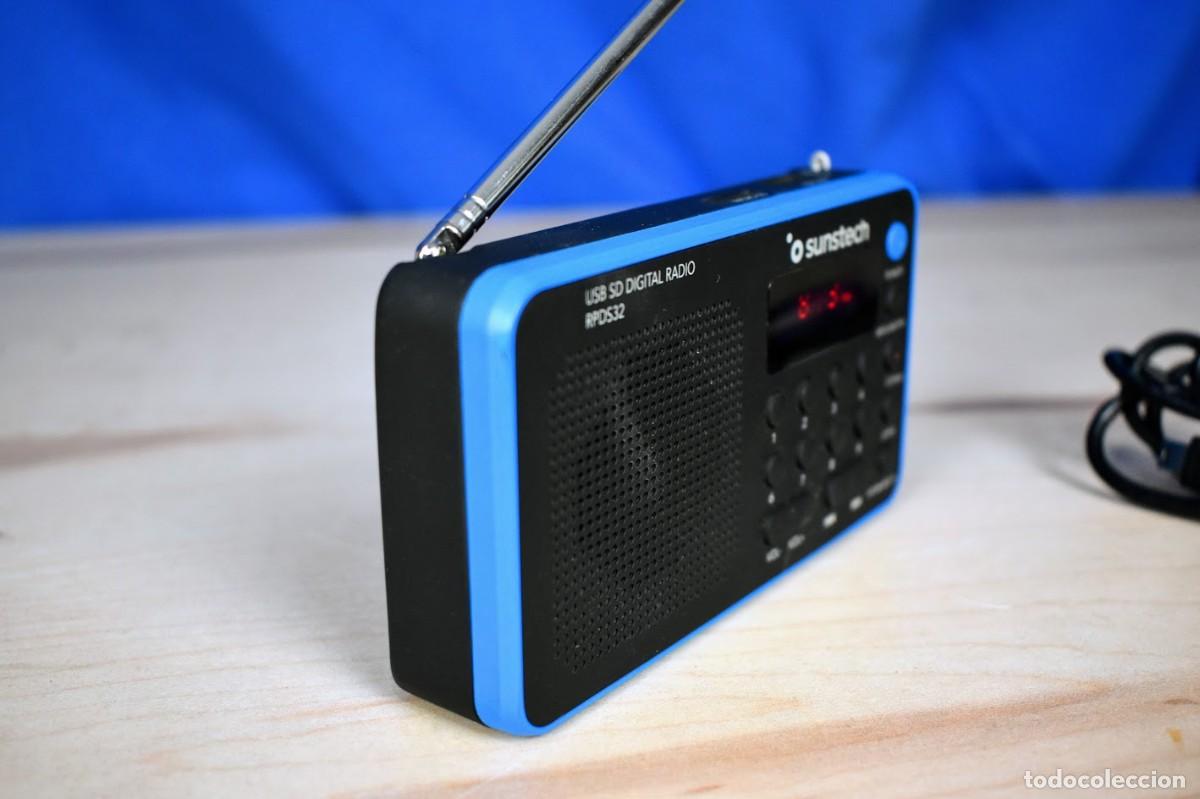 Radios antiguas: Radio digital Sunstech RPD 532 USB - Foto 4