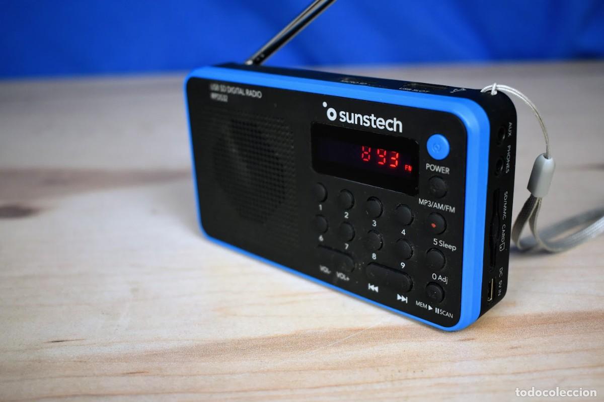 Radios antiguas: Radio digital Sunstech RPD 532 USB - Foto 5