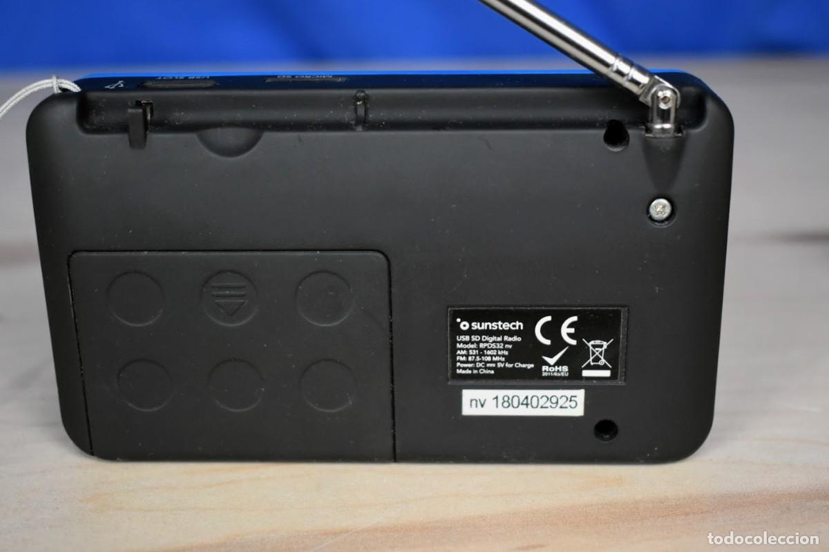 Radios antiguas: Radio digital Sunstech RPD 532 USB - Foto 7