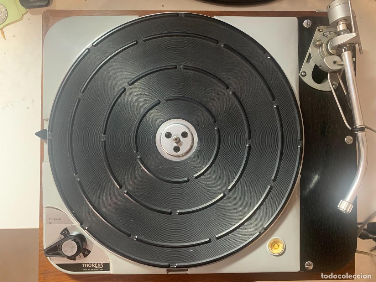 Radios antiguas: PLATO THORENS TD 124/II - Foto 1