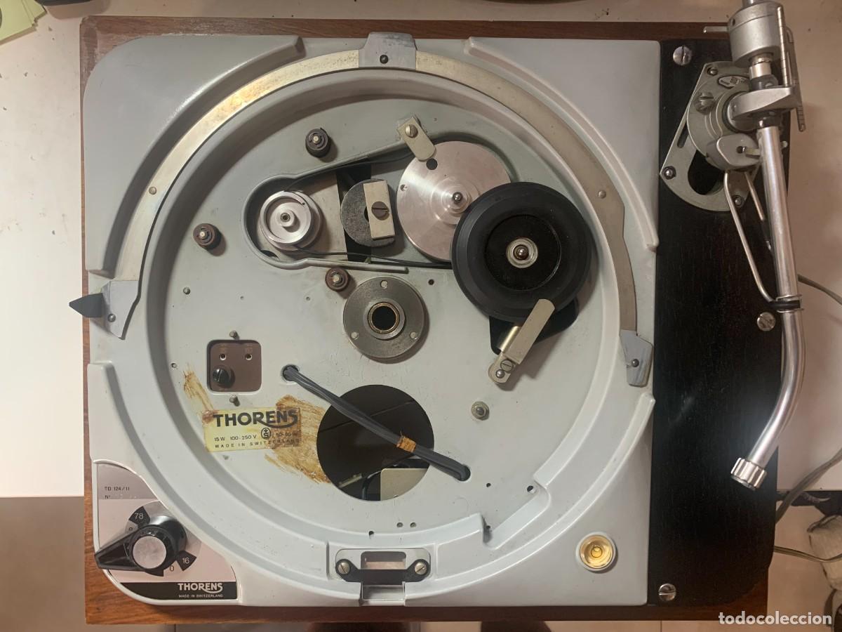 Radios antiguas: PLATO THORENS TD 124/II - Foto 3