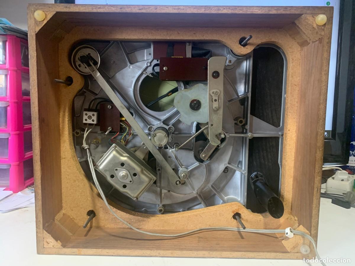 Radios antiguas: PLATO THORENS TD 124/II - Foto 4