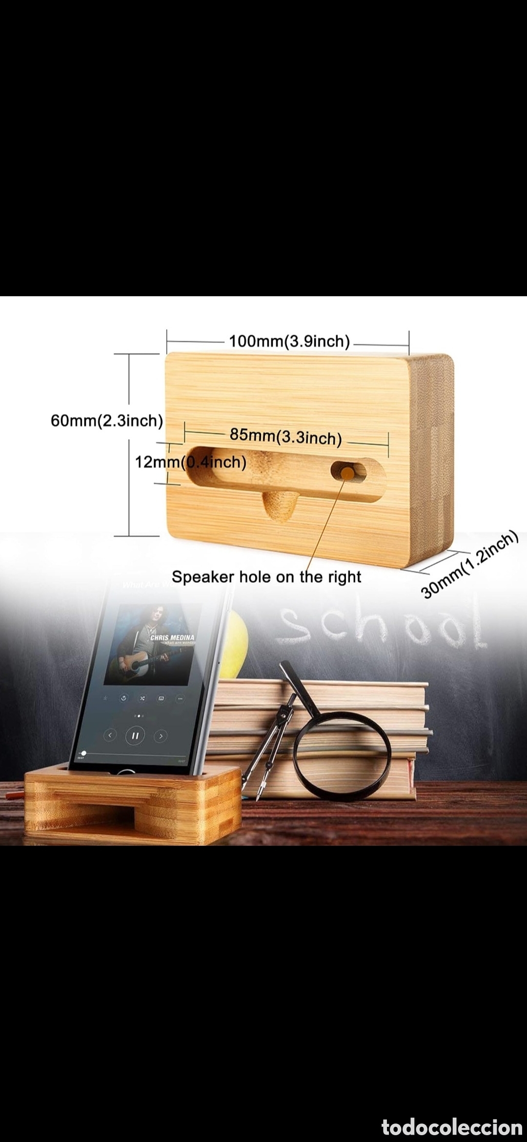 Radios antiguas: Amplificador de Sonido Madera precintado. - Foto 3