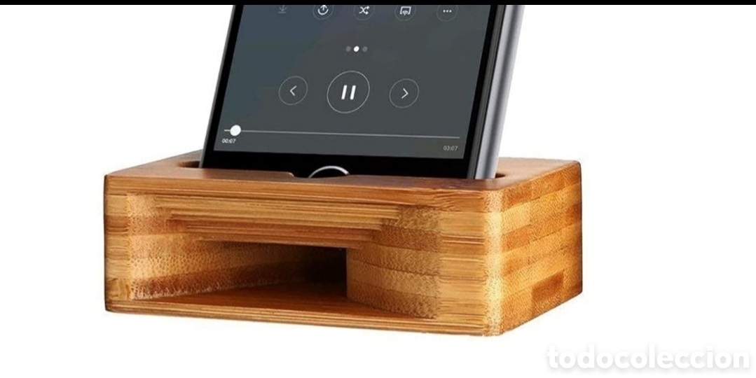 Radios antiguas: Amplificador de Sonido Madera precintado. - Foto 5