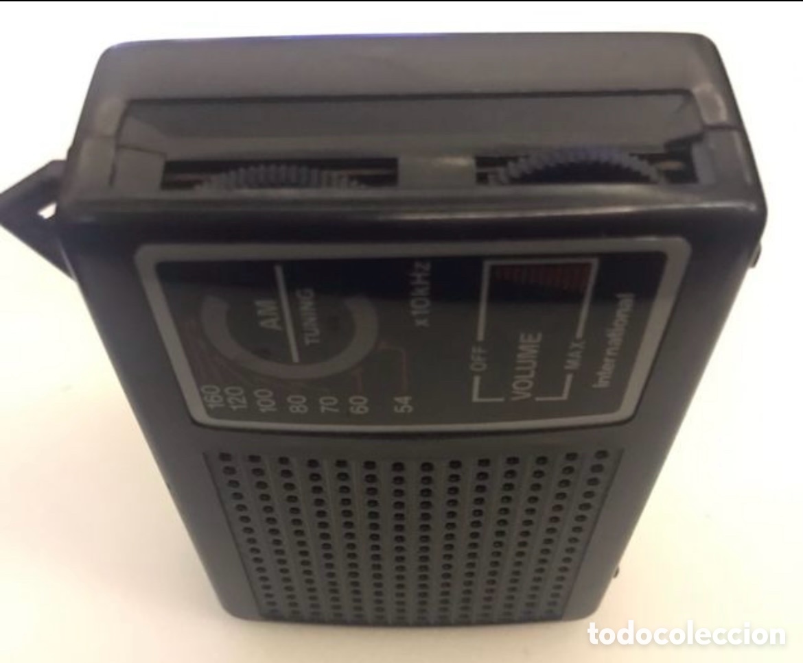 Radios antiguas: Radio Transistor &rdquo;Internacional&rdquo; Modelo &rdquo;IC 90&rdquo; - Foto 2