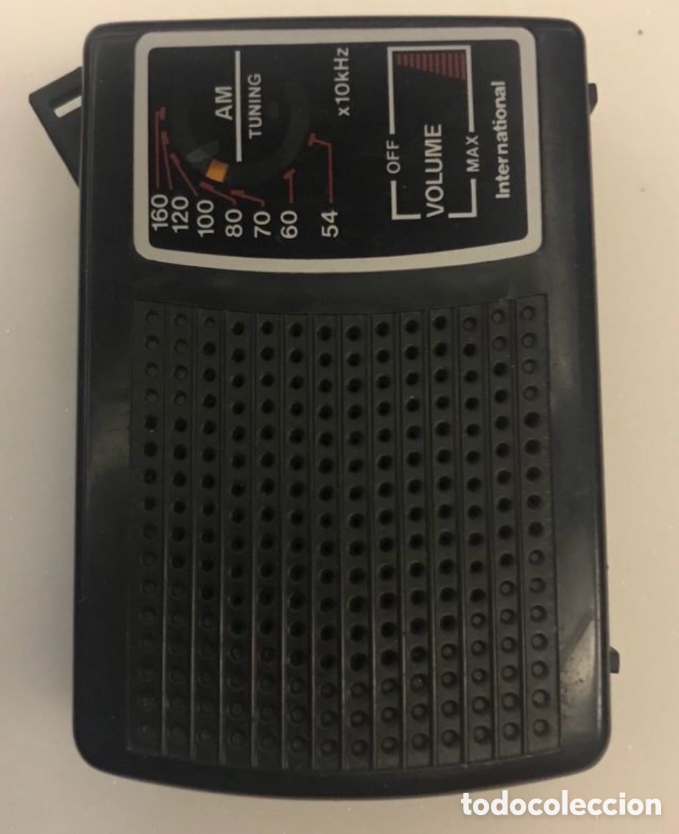 Radios antiguas: Radio Transistor &rdquo;Internacional&rdquo; Modelo &rdquo;IC 90&rdquo; - Foto 3