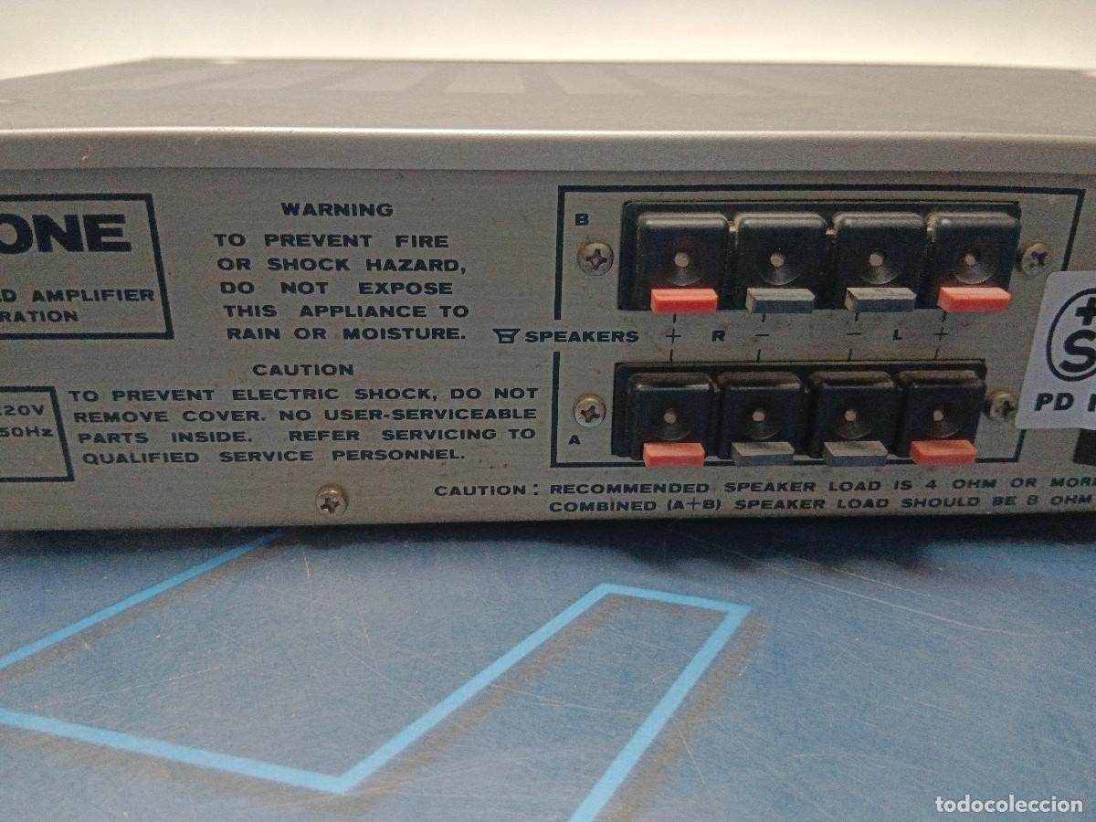 Radios antiguas: amplificador benytone M2606A buen estado - Foto 6