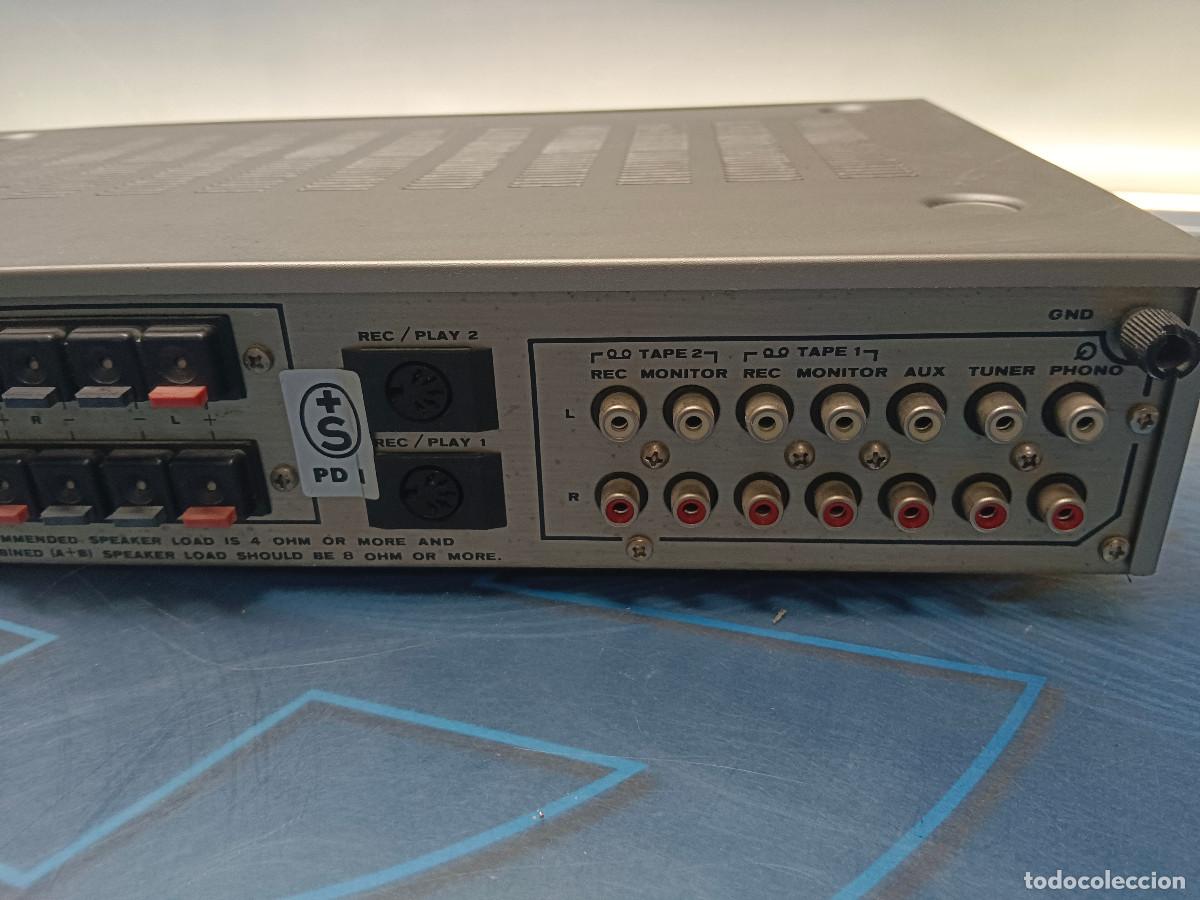 Radios antiguas: amplificador benytone M2606A buen estado - Foto 7