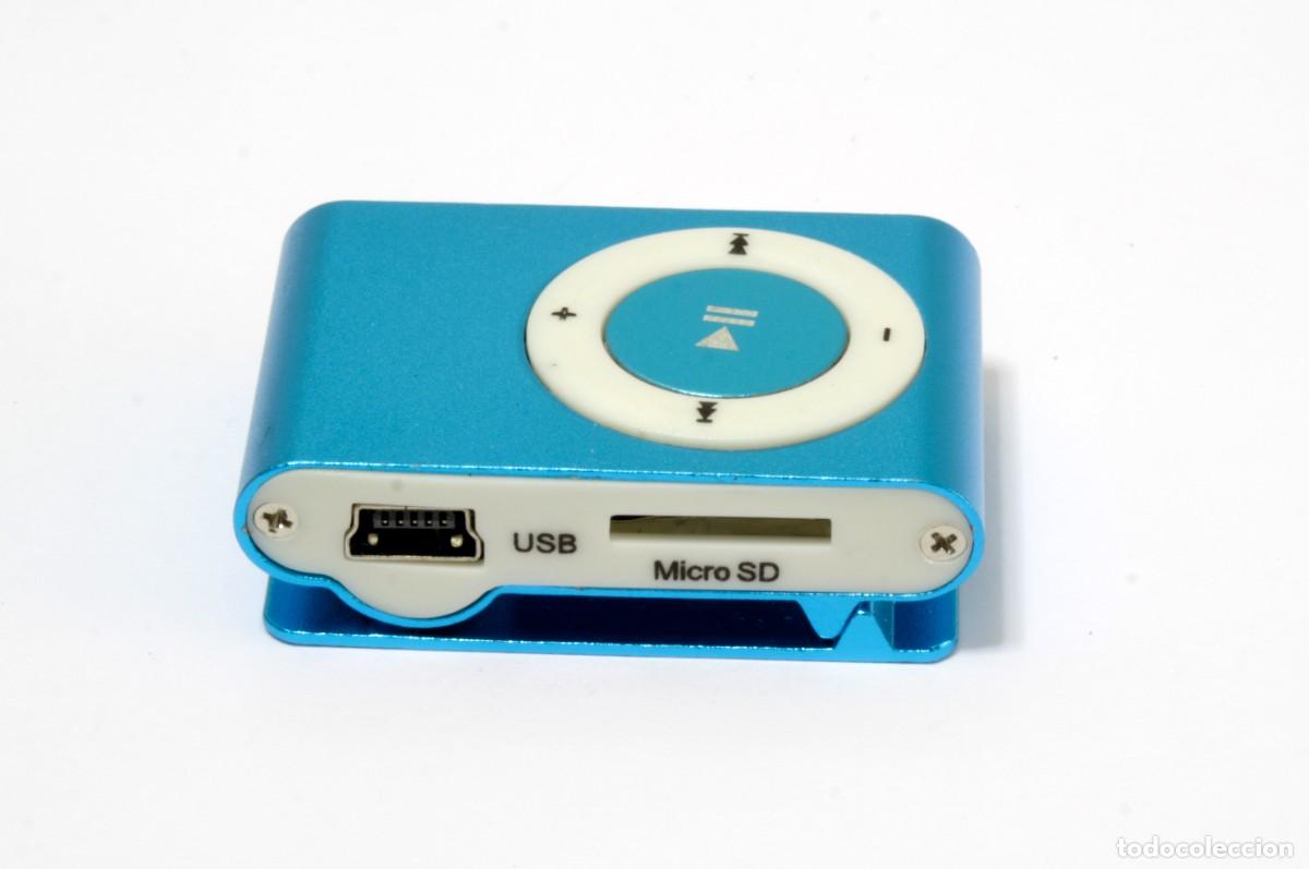 Radios antiguas: REPRODUCTOR MINIATURA USB TARJETA MICRO SD - Foto 1