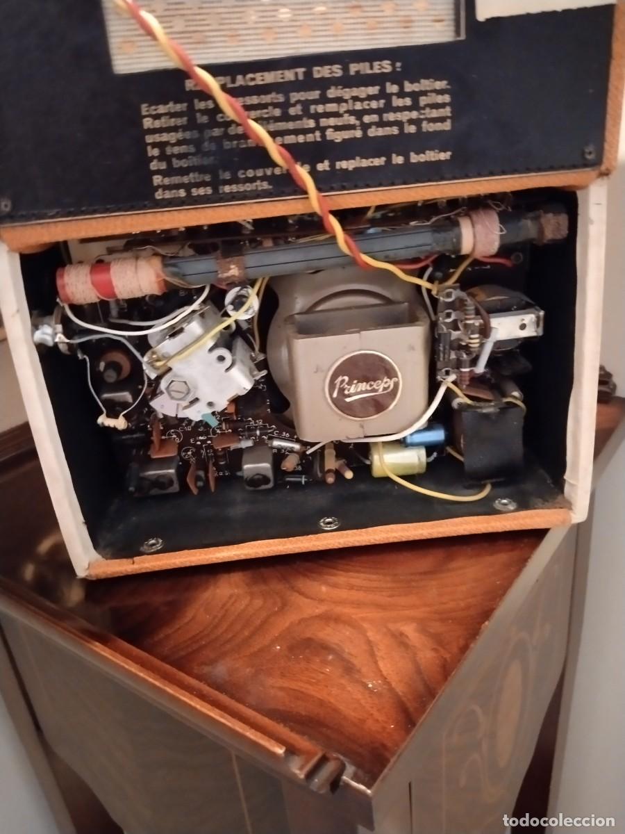 Radios antiguas: Radio transistor Schneider Cadet de luxe - Foto 7