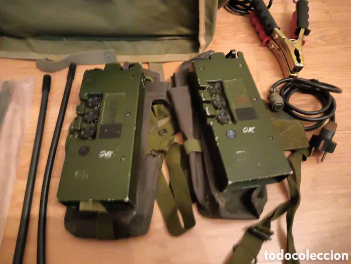 Radios antiguas: Radio militar BCC-349 - Foto 2
