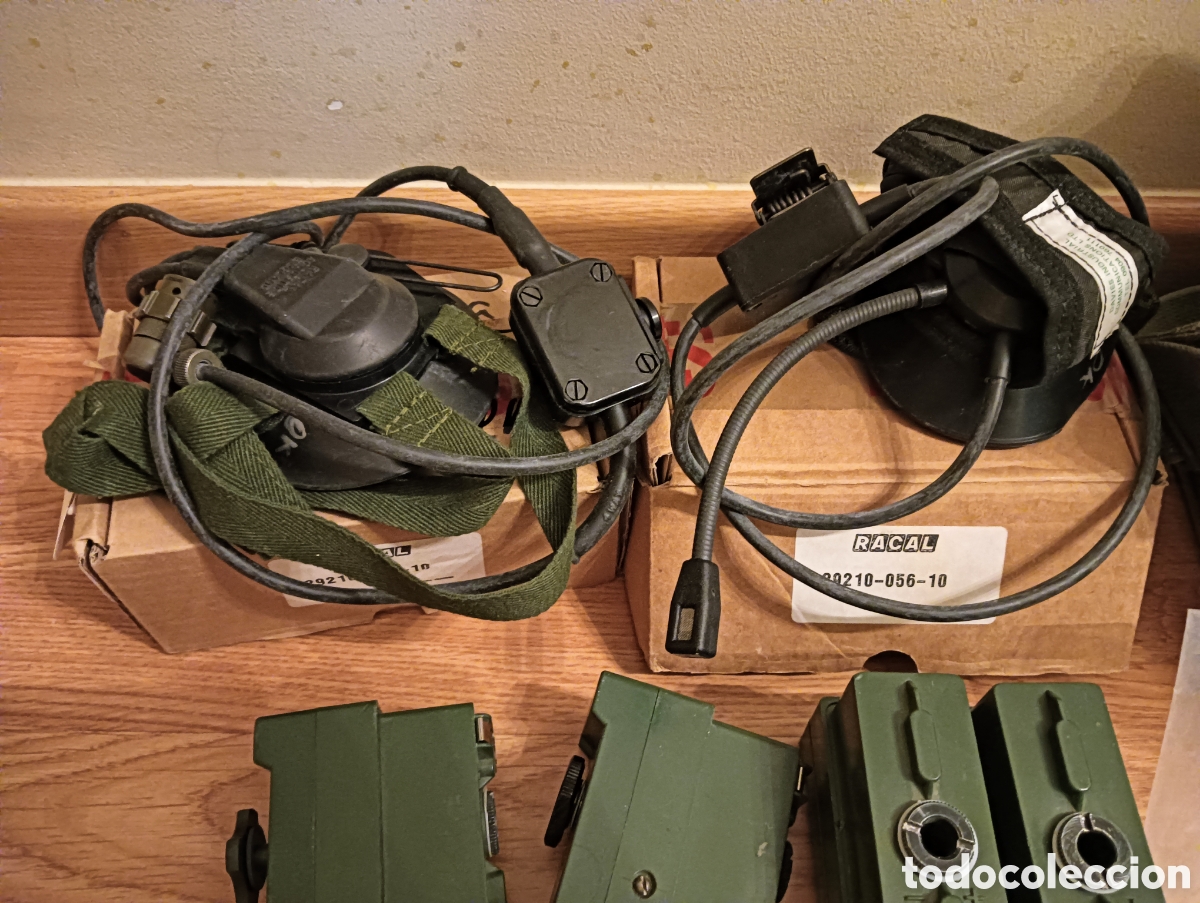 Radios antiguas: Radio militar BCC-349 - Foto 4