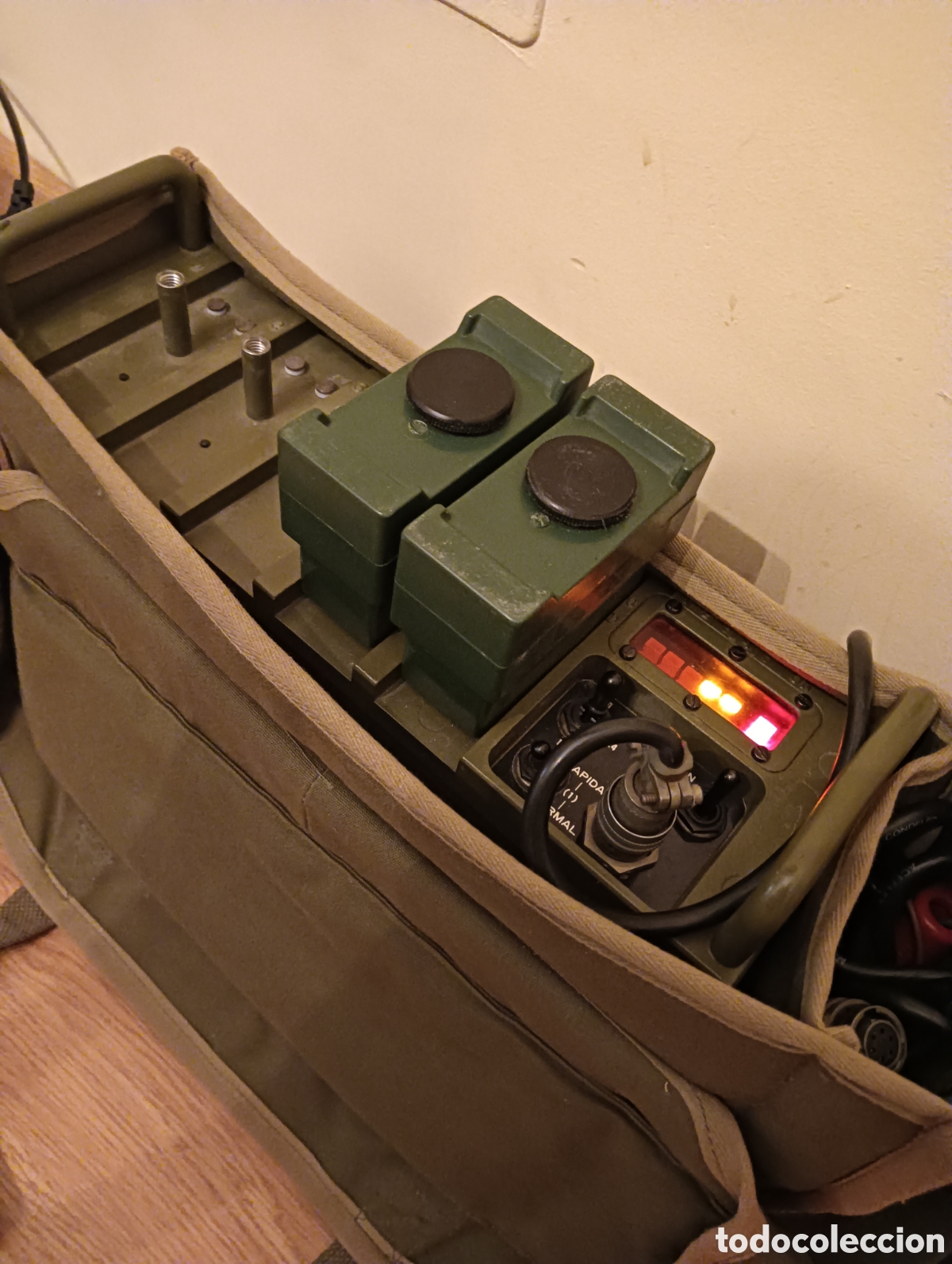 Radios antiguas: Radio militar BCC-349 - Foto 9