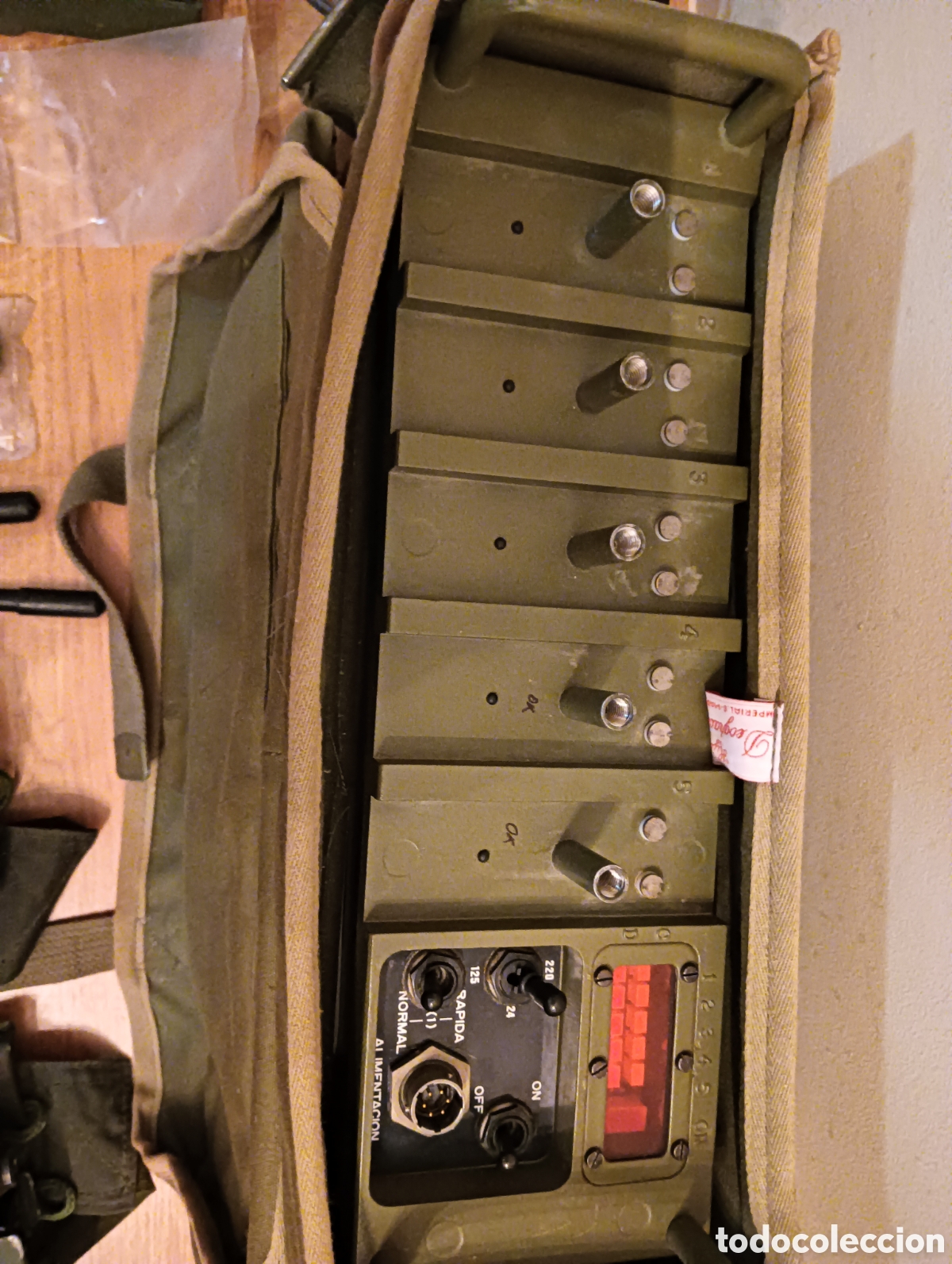 Radios antiguas: Radio militar BCC-349 - Foto 14