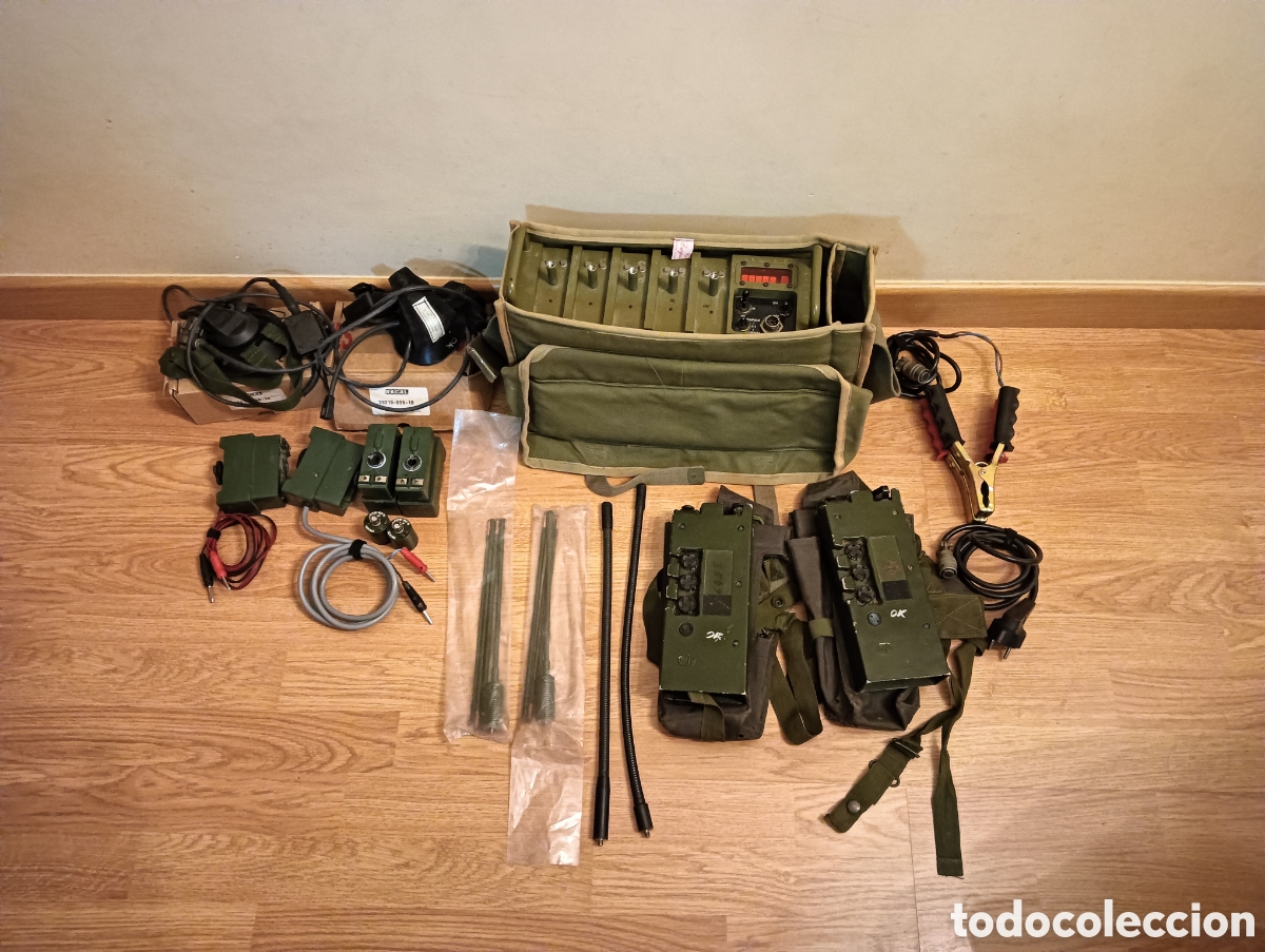 Radios antiguas: Radio militar BCC-349 - Foto 1