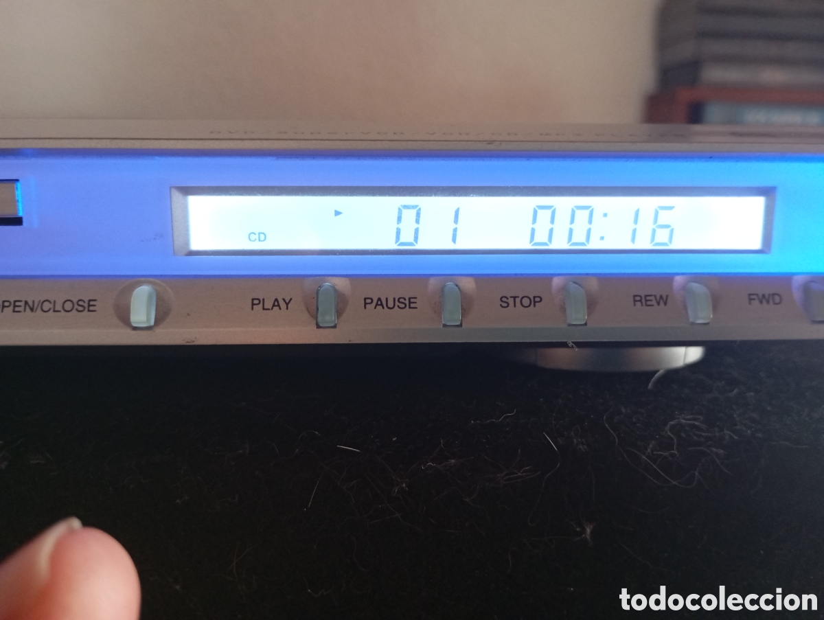 Radios antiguas: Reproductor CD, DVD, Karaoke. - Foto 4
