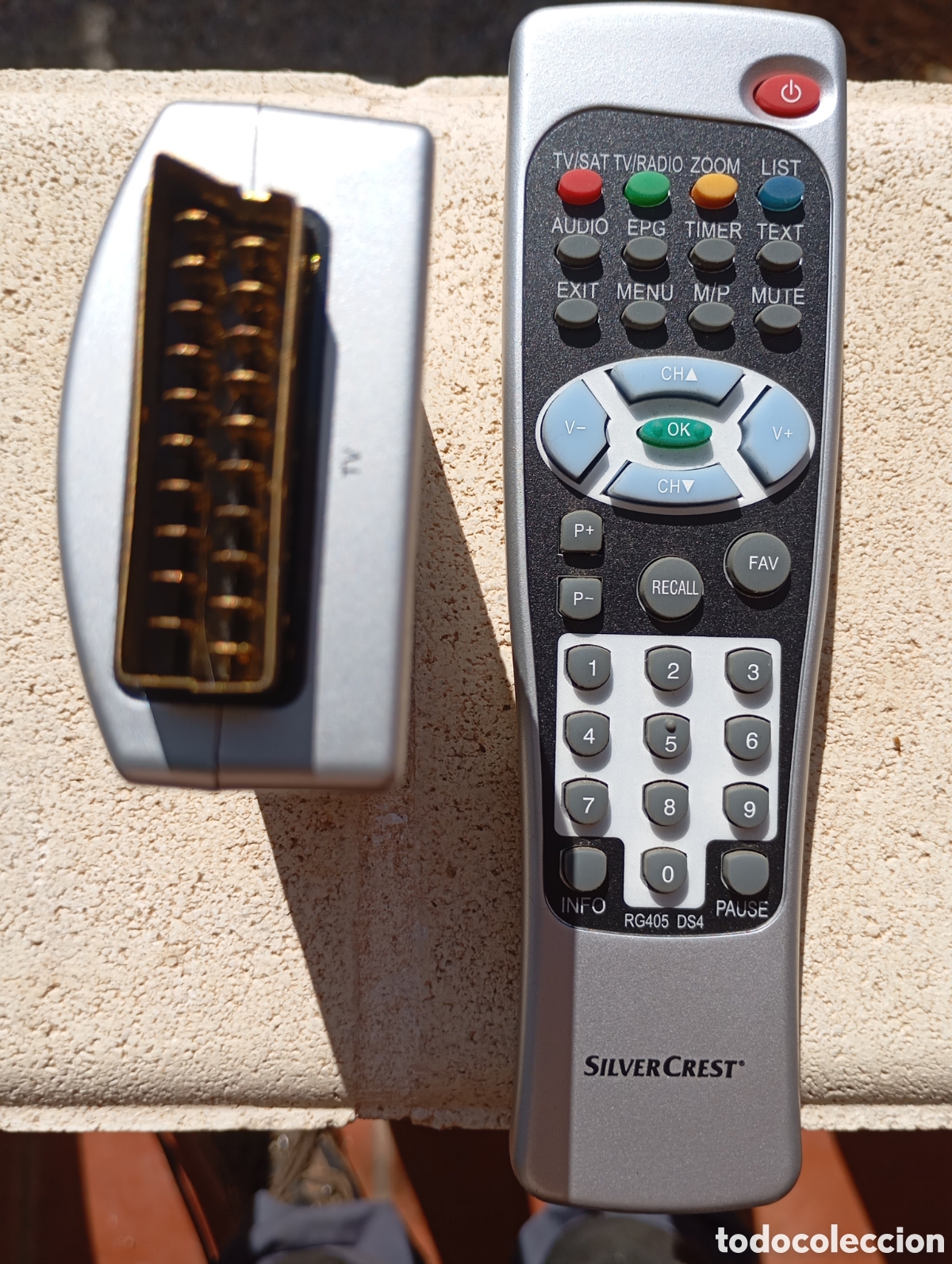 Radios antiguas: Mini receptor de tv sat&eacute;lite SilverCrest sc25s. - Foto 3