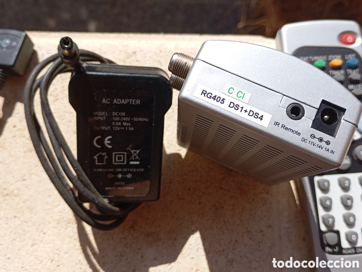Radios antiguas: Mini receptor de tv sat&eacute;lite SilverCrest sc25s. - Foto 4
