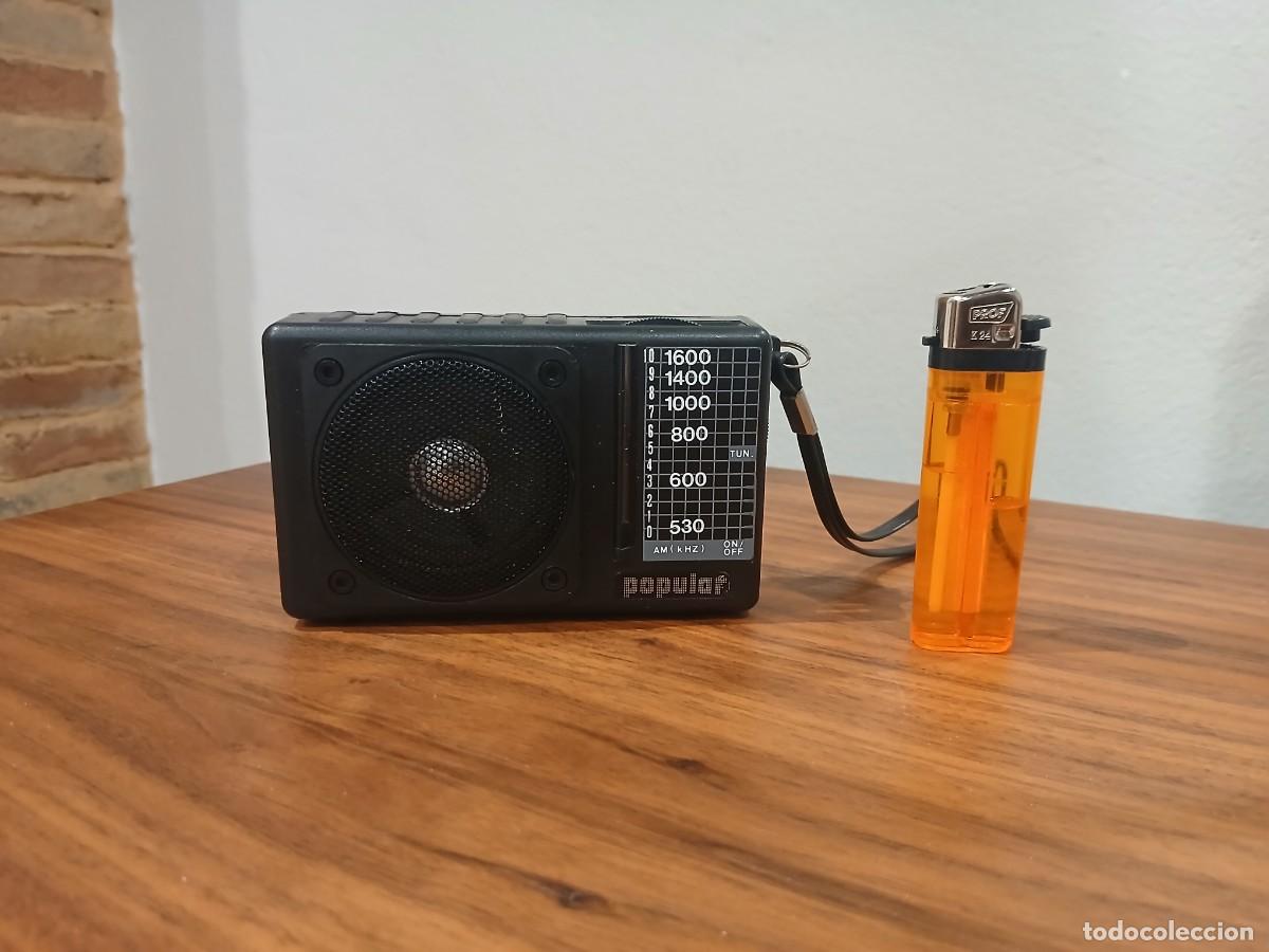 Radios antiguas: Radio transistor Popular - Foto 1