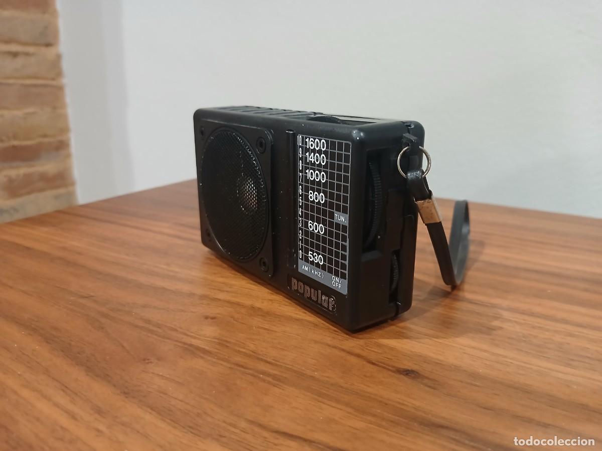 Radios antiguas: Radio transistor Popular - Foto 2