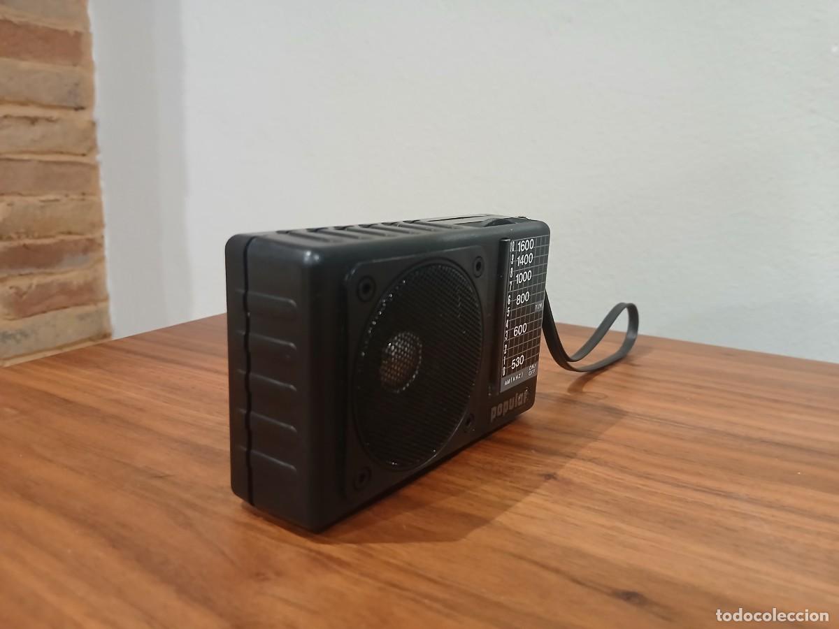 Radios antiguas: Radio transistor Popular - Foto 3