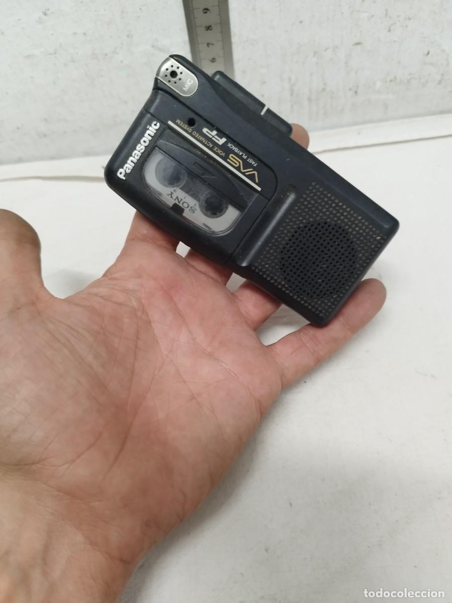 Radios antiguas: Grabadora Panasonic VAS FP. Sin probar. - Foto 1