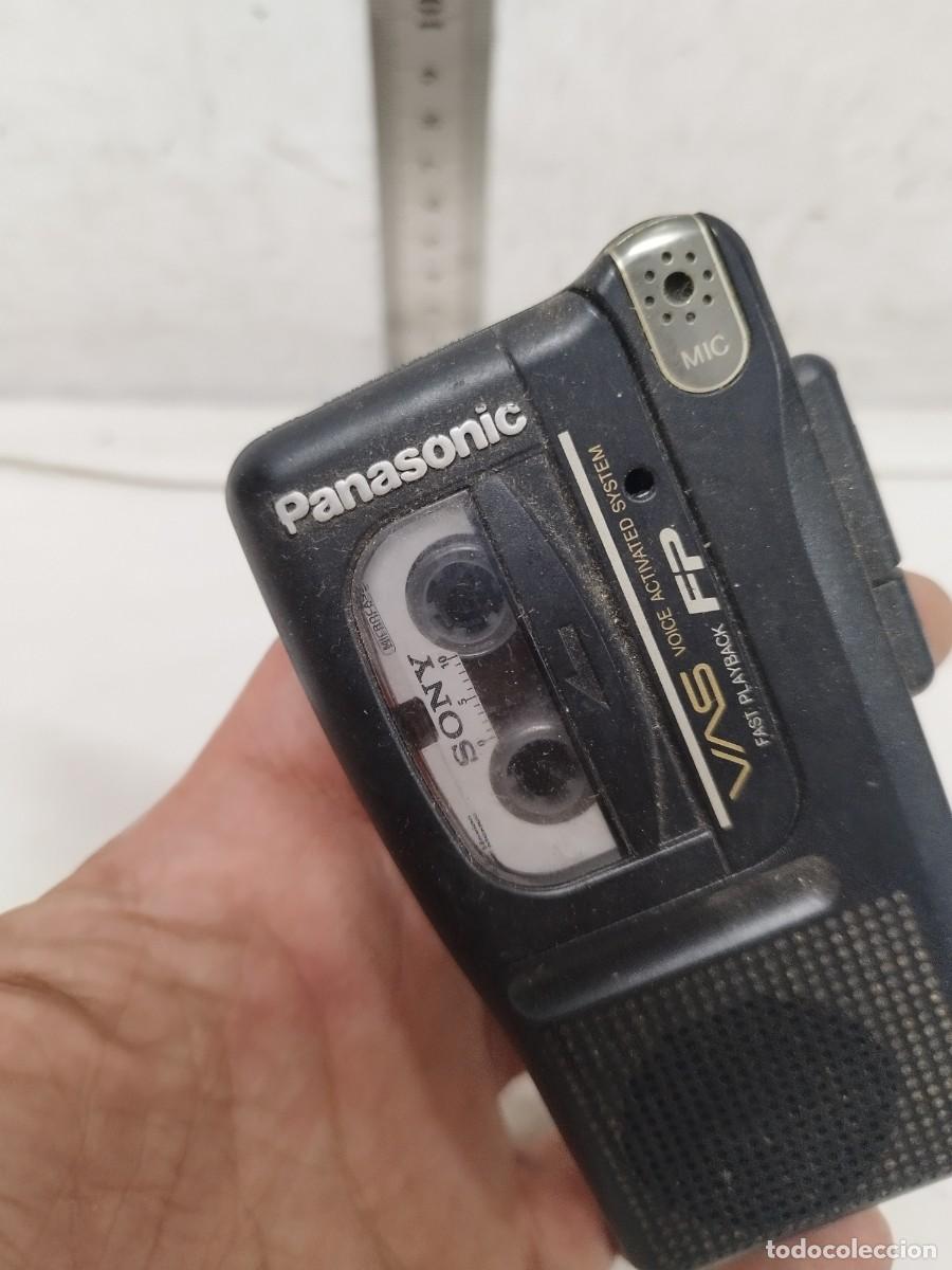 Radios antiguas: Grabadora Panasonic VAS FP. Sin probar. - Foto 2