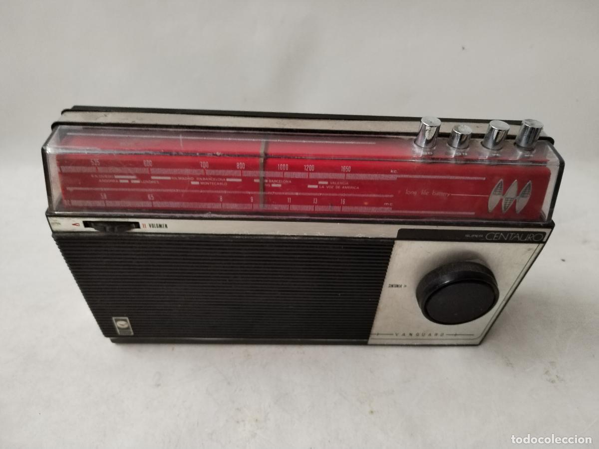 Radios antiguas: radio vintage Vanguard Centauro Super 37 Pt - Foto 2