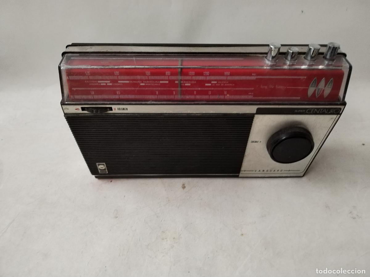 Radios antiguas: radio vintage Vanguard Centauro Super 37 Pt - Foto 4