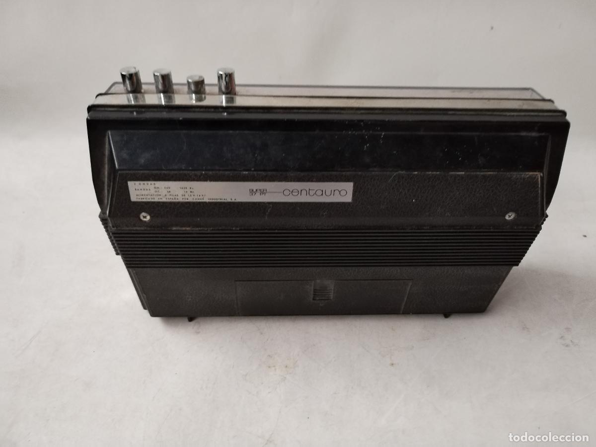 Radios antiguas: radio vintage Vanguard Centauro Super 37 Pt - Foto 6