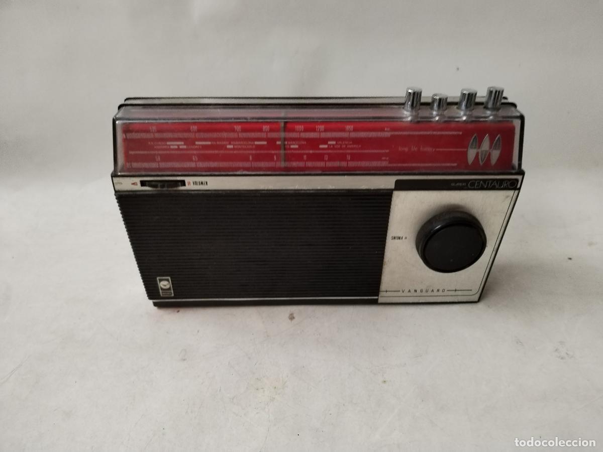 Radios antiguas: radio vintage Vanguard Centauro Super 37 Pt - Foto 7