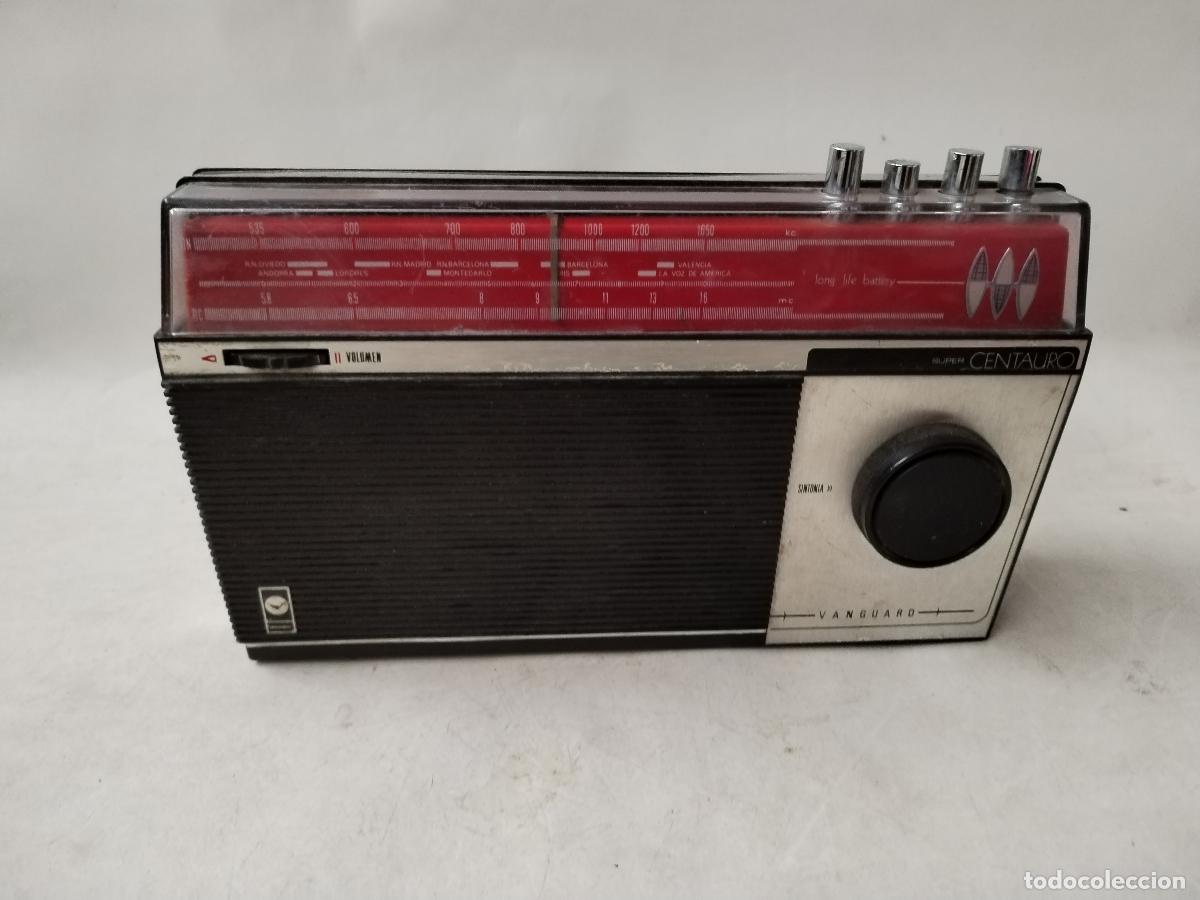 Radios antiguas: radio vintage Vanguard Centauro Super 37 Pt - Foto 1