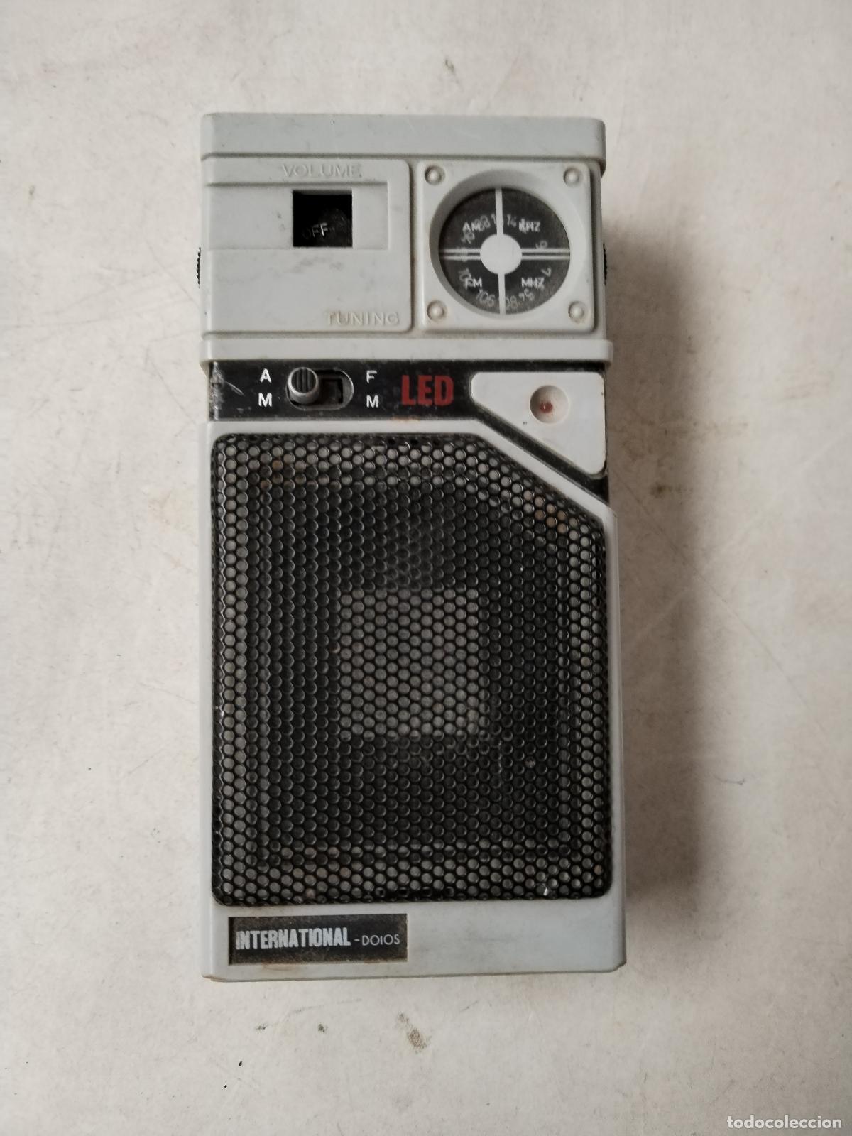 Radios antiguas: radio vintage international doios - Foto 1
